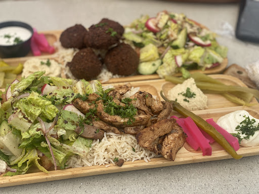 Photo of Sajj Shawarma - 3843 Caxton St unit B, Whitecourt, AB T7S 1N8